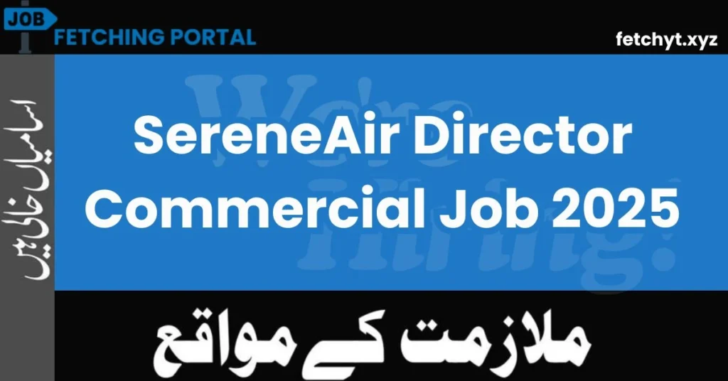 SereneAir Director Commercial Job 2025