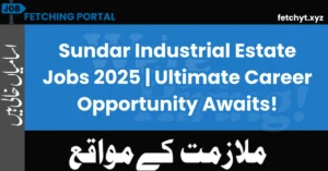 Sundar Industrial Estate Jobs
