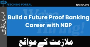 Build a Future Proof Banking Career with NBP