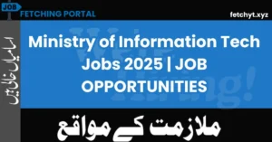 Ministry of Information Tech Jobs